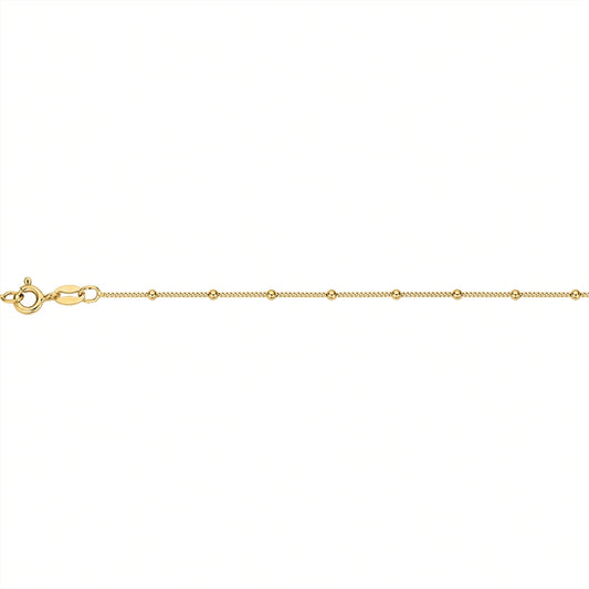 CEM Halsschmuck BCS96354G/45 Silber vergoldet