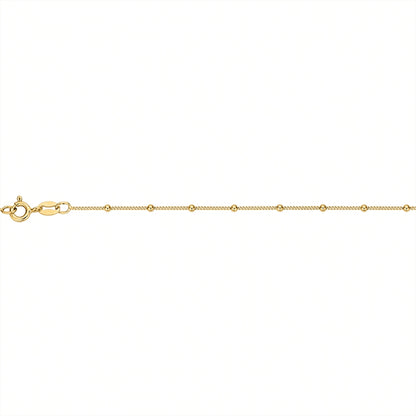 CEM Halsschmuck BCS96354G/45 Silber vergoldet
