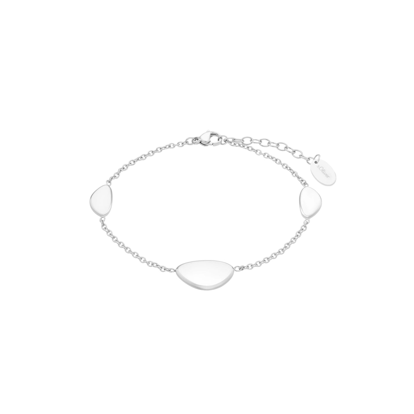 s.Oliver Armschmuck 2035527 Edelstahl