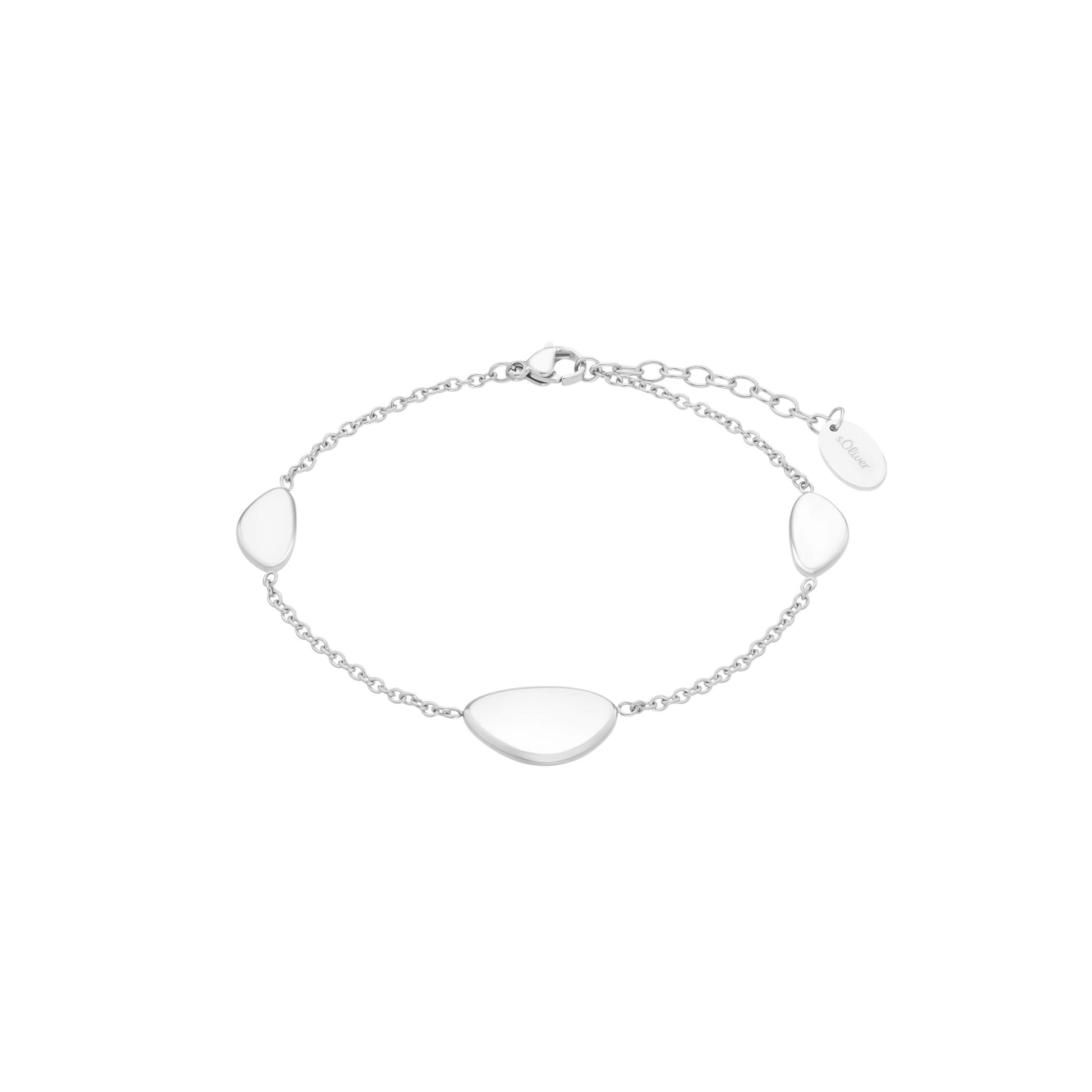 s.Oliver Armschmuck 2035527 Edelstahl
