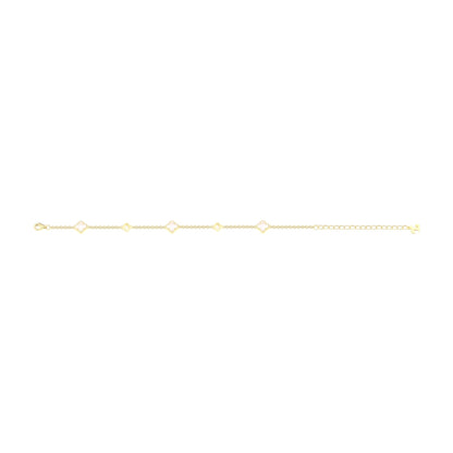 Xenox Armschmuck XS10099G Silber verg.