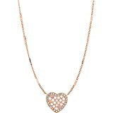 FOSSIL Halsschmuck JF03164791 Silber