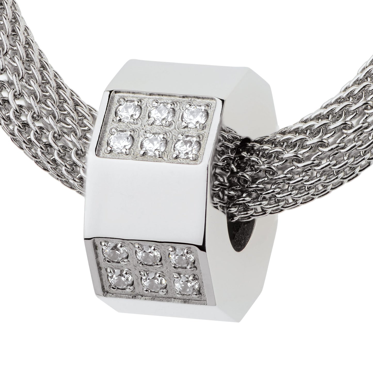 Ernstes Design Kettenanhänger AN928 Edelstahl