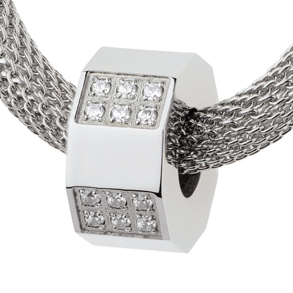 Ernstes Design Kettenanhänger AN928 Edelstahl