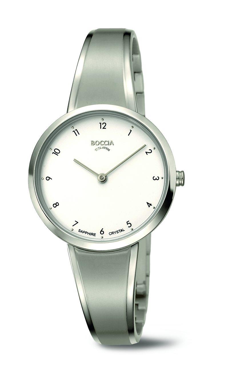 Boccia Damenarmbanduhr 3325-01 Edelstahl