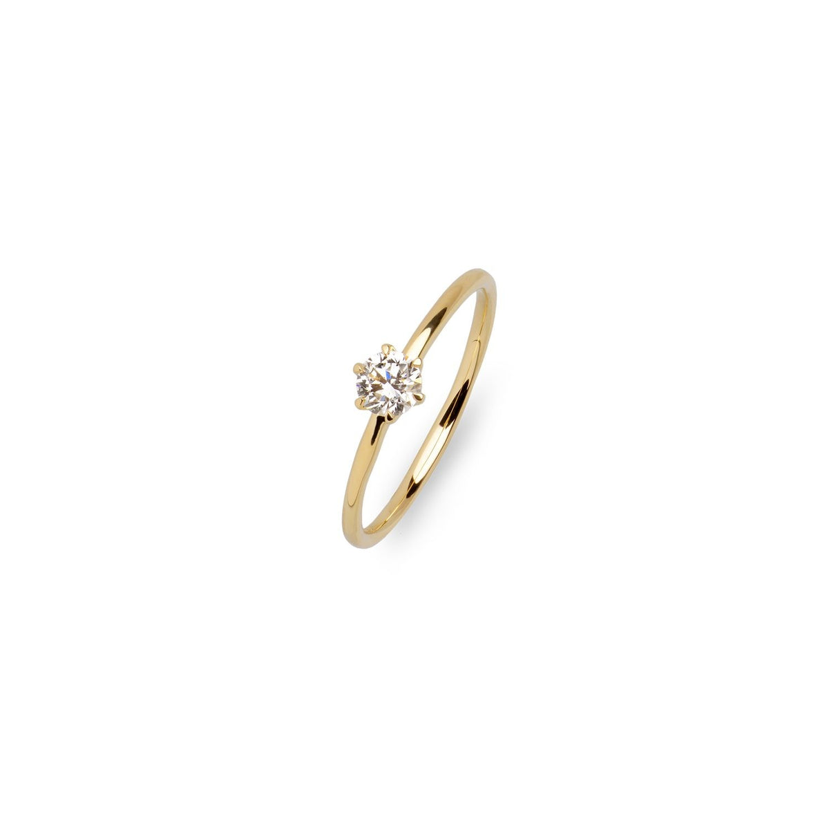Diara Antragsring DS2122G/585/- LGD 0,30ct.G/SI1