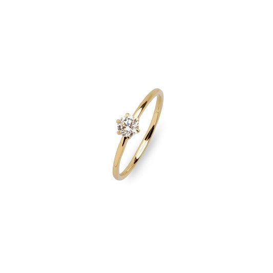 Diara Antragsring DS2122G/585/- LGD 0,30ct.G/SI1