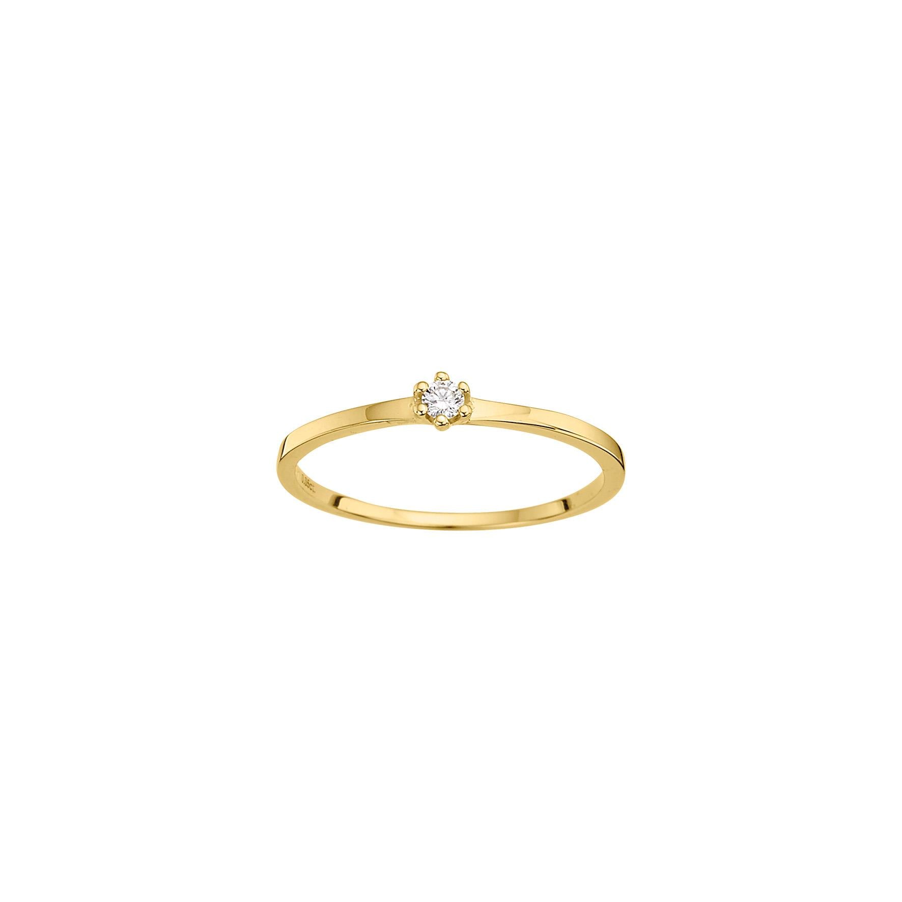 CEM /Antragsring BCRI6404B Gold 585