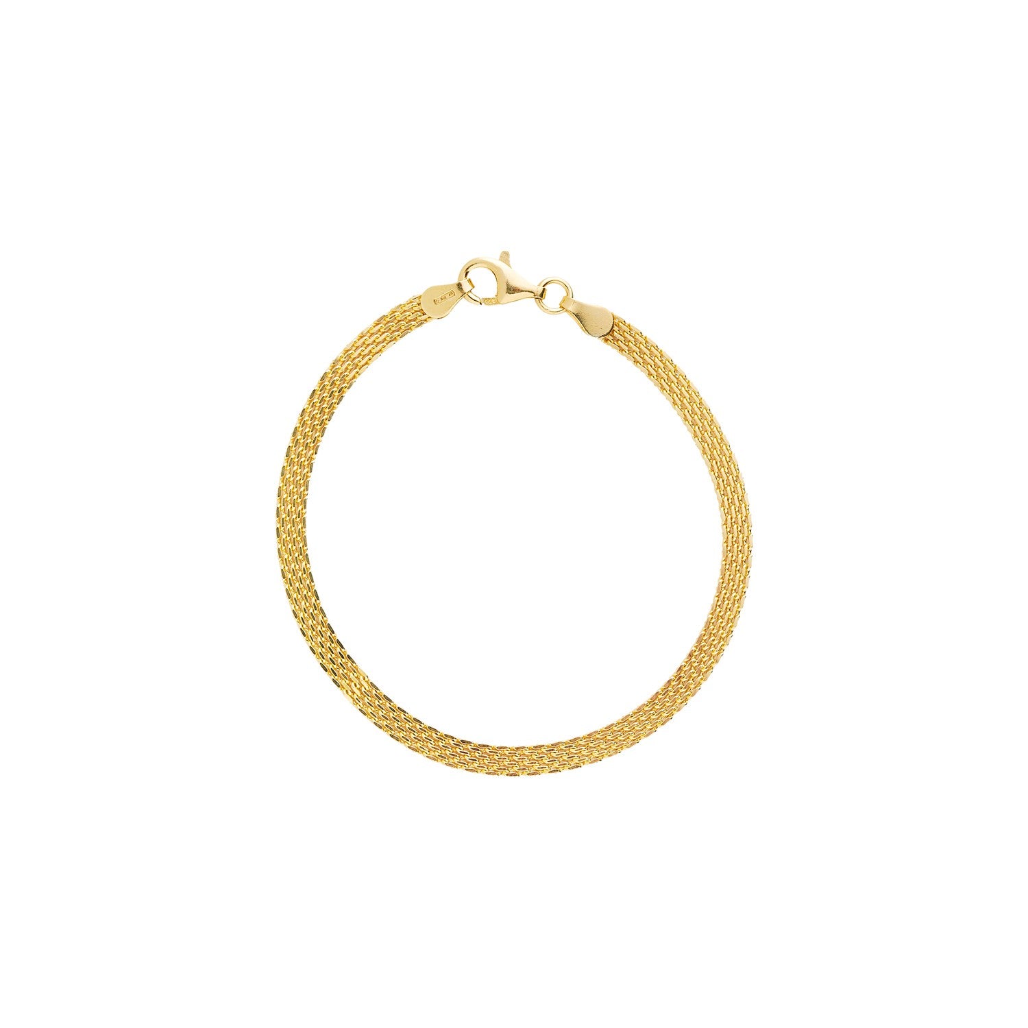 Xenox Armschmuck KME040G/18 Silber vergoldet
