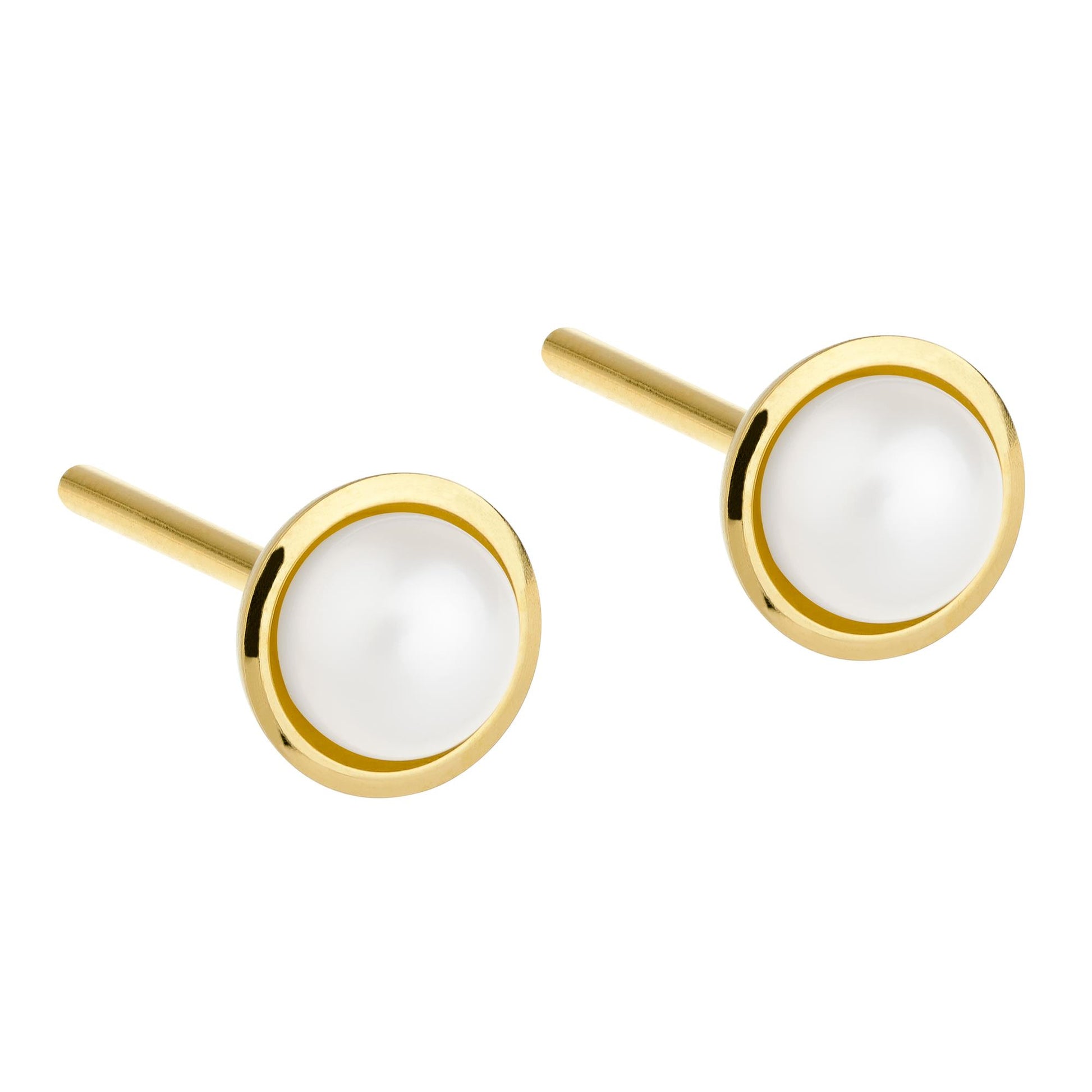 Ernstes Design Ohrstecker E477 Edelstahl