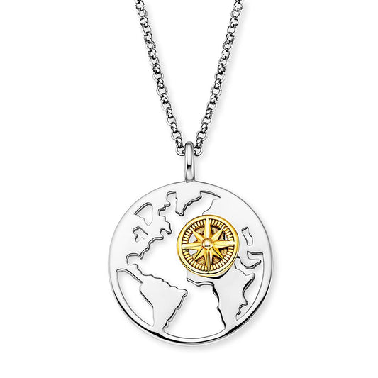 Engelsrufer Halsschmuck ERRN-Alohaworld-Big Silber
