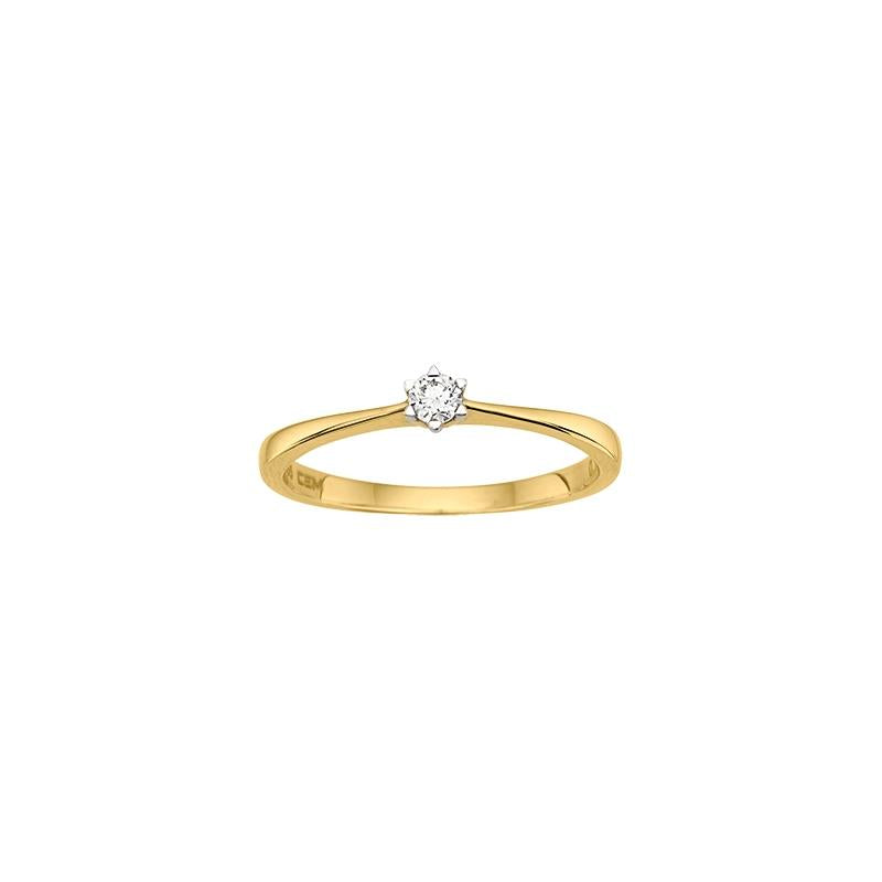 CEM Damenring BCRI6188 585 Gold