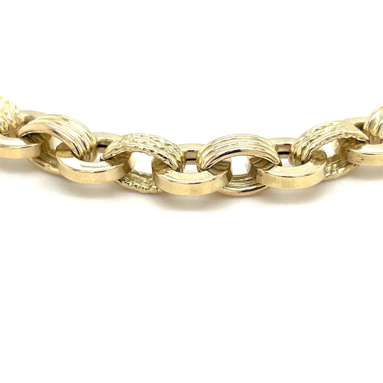 Halsschmuck 37-3868-491-585-45cm Gold 585