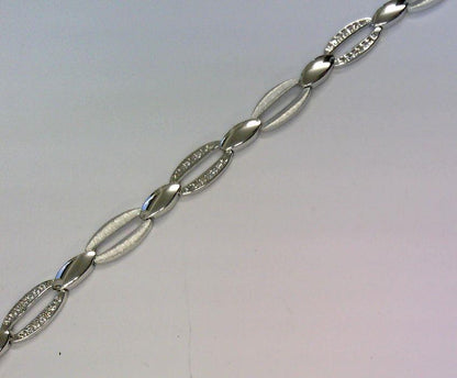 Damenarmband S-01896B Silber