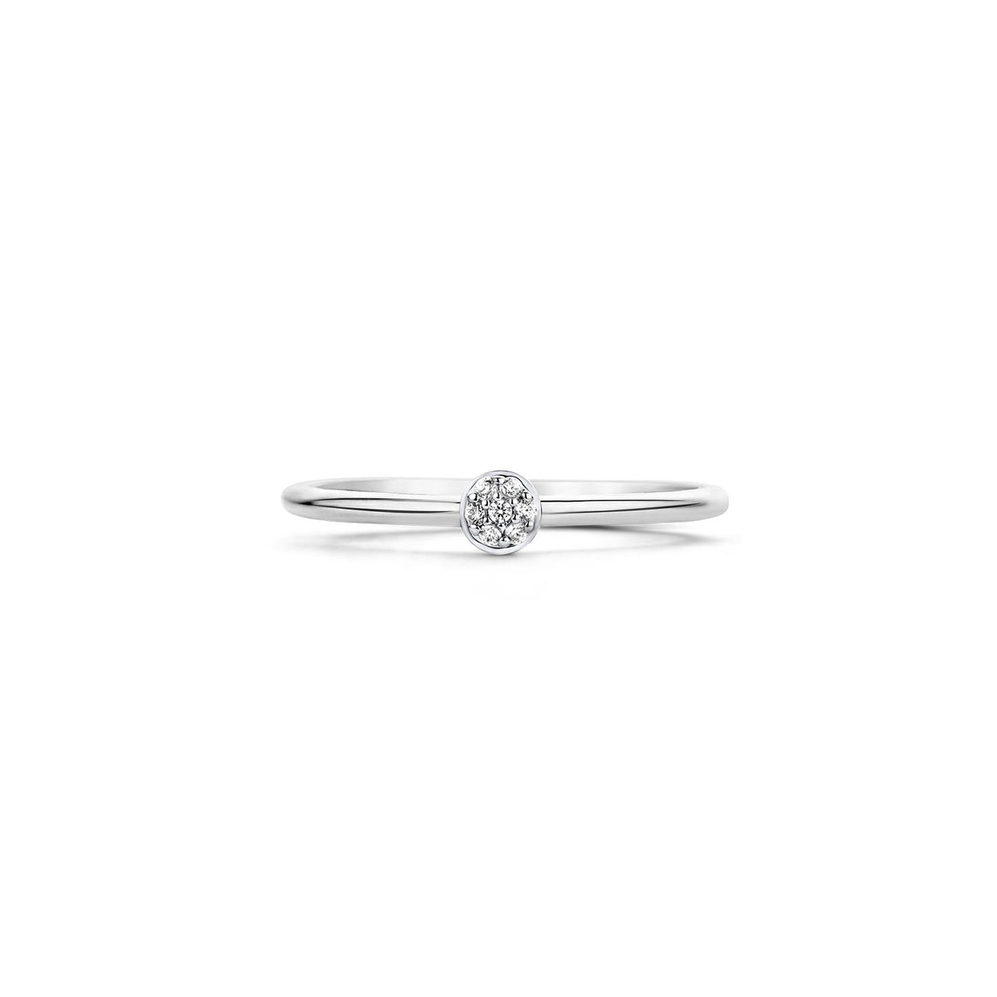 Blush Ring 1199WZI/56 585 Gold