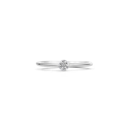 Blush Ring 1199WZI/56 585 Gold
