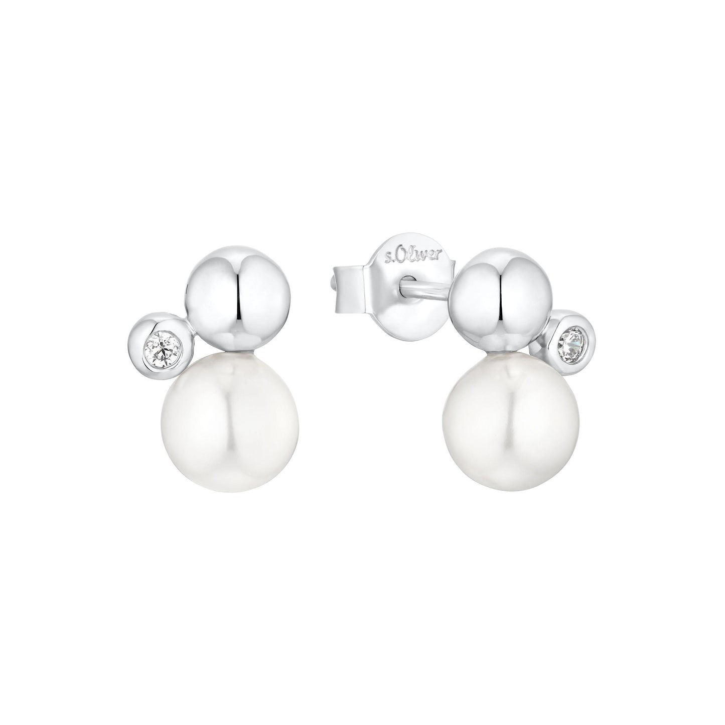 s. Oliver Ohrschmuck 2036869 925 Silber