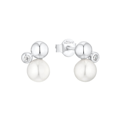 s. Oliver Ohrschmuck 2036869 925 Silber