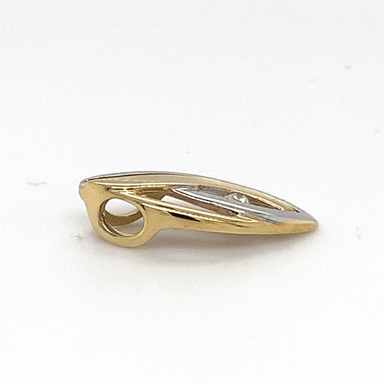 CEM Anhänger 6-203813-001 Gold 585