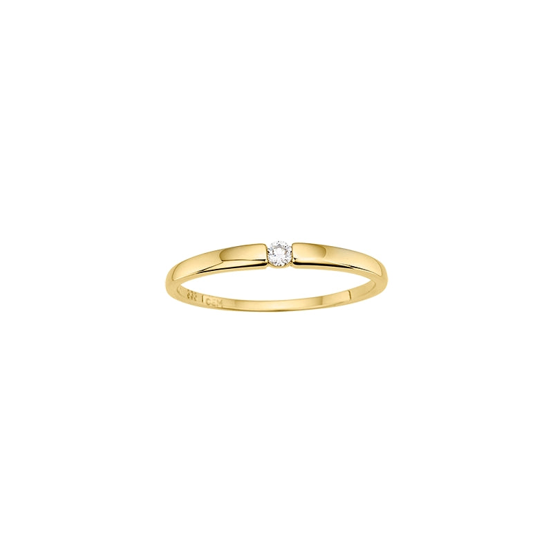 CEM Ring BRI34495 Gold 333