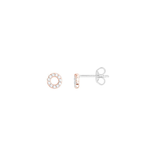 Xenox Ohrschmuck XS3431RN 925 Silber
