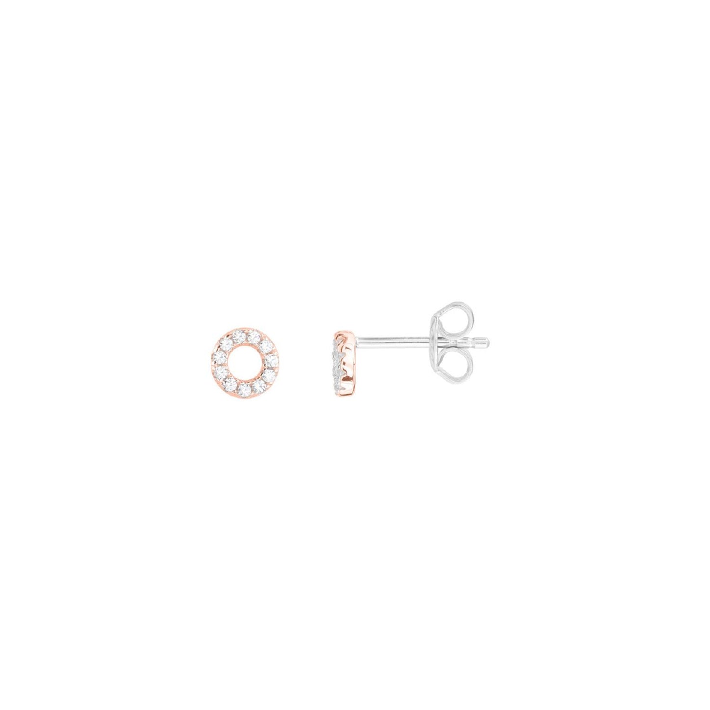 Xenox Ohrschmuck XS3431RN 925 Silber