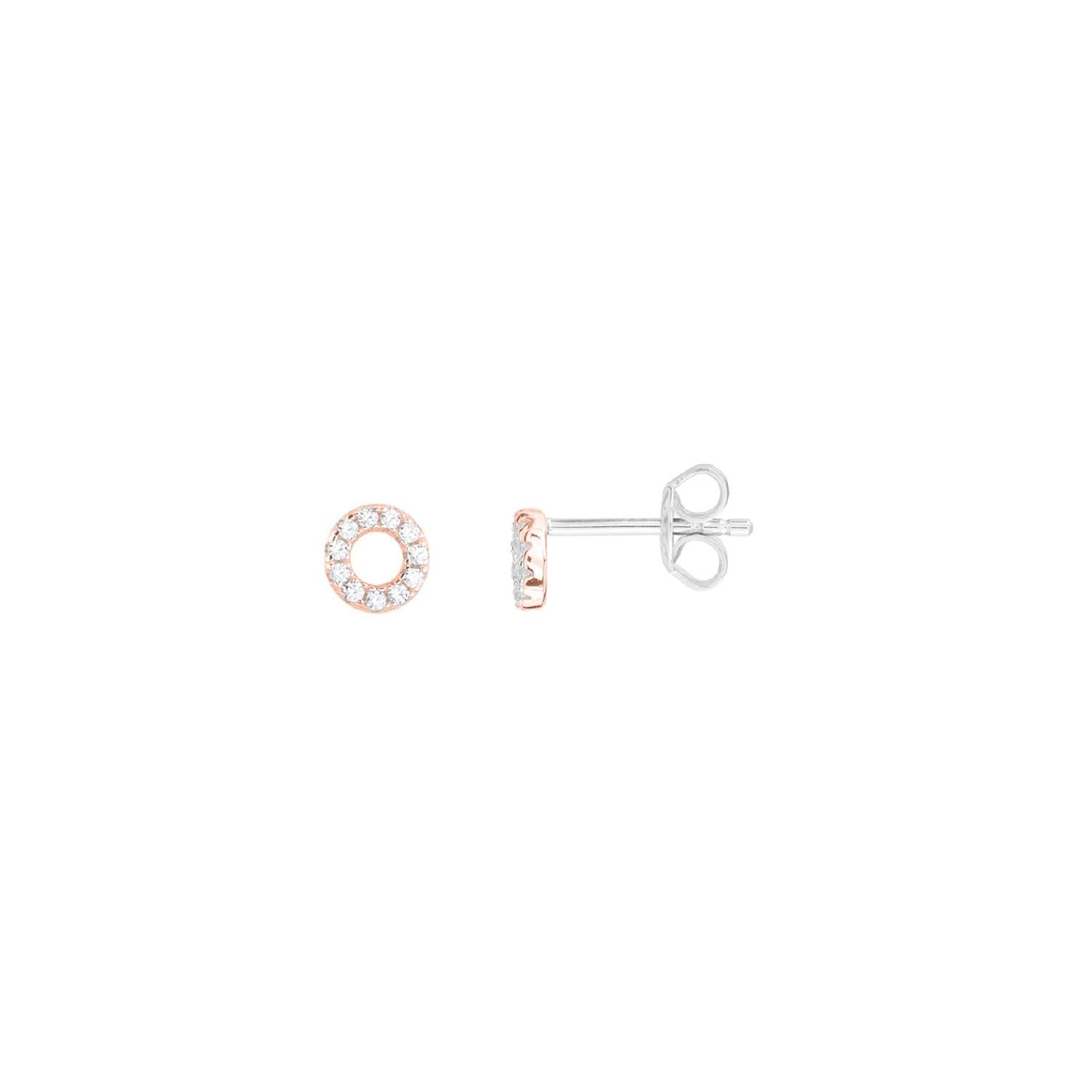 Xenox Ohrschmuck XS3431RN 925 Silber