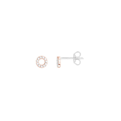 Xenox Ohrschmuck XS3431RN 925 Silber