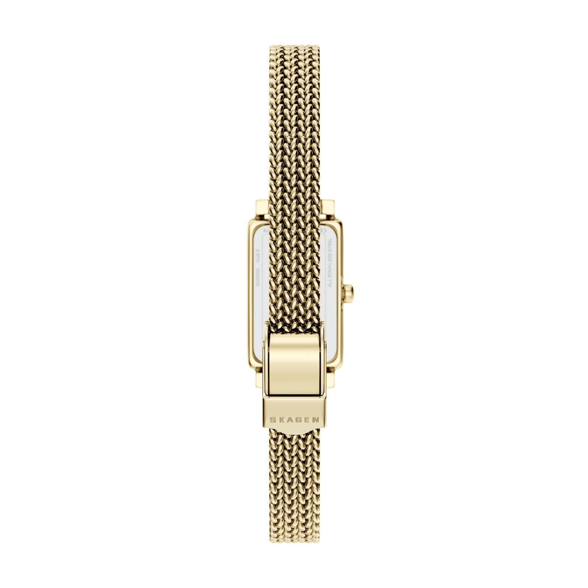 SKAGEN Damenuhr SKW3186 Edelstahl vergoldet