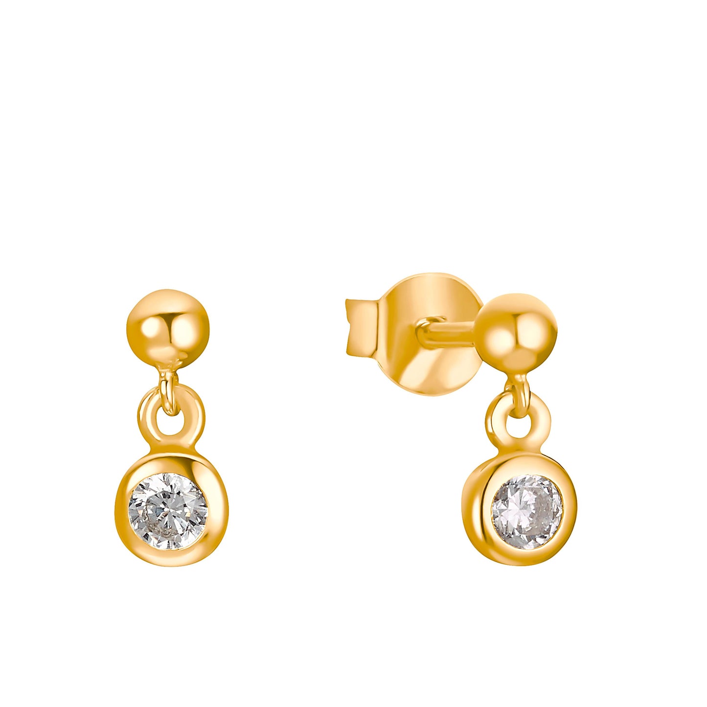 s.Oliver,Ohrschmuck,2032972,Silber 925 vergoldet