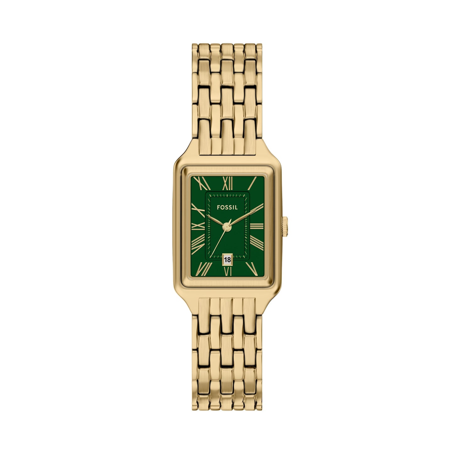 Fossil Armbanduhr ES5452 Edelstahl