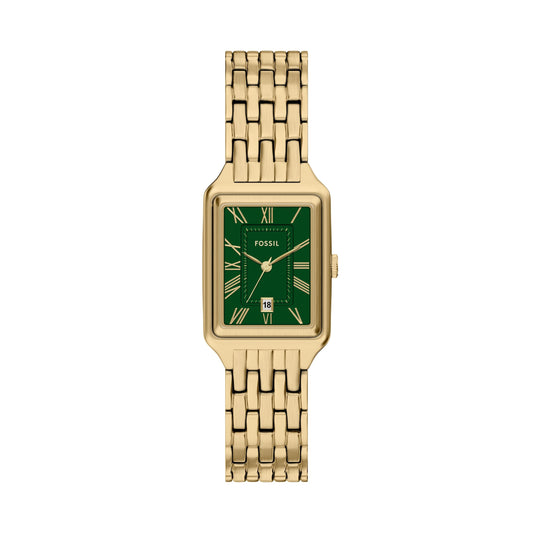 Fossil Armbanduhr ES5452 Edelstahl