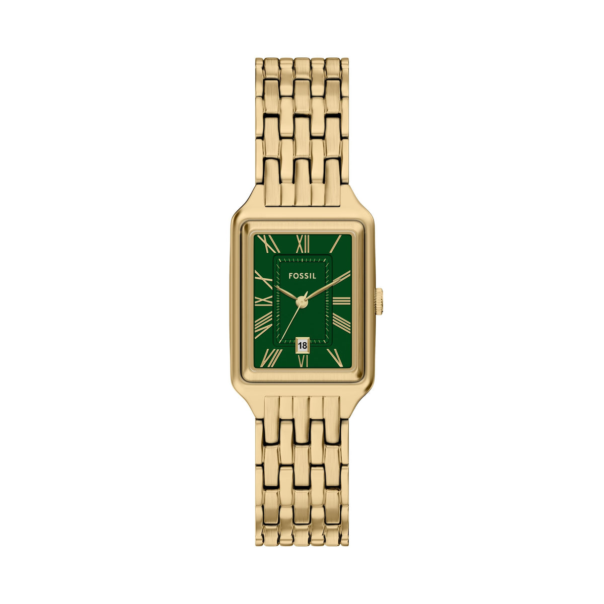 Fossil Armbanduhr ES5452 Edelstahl