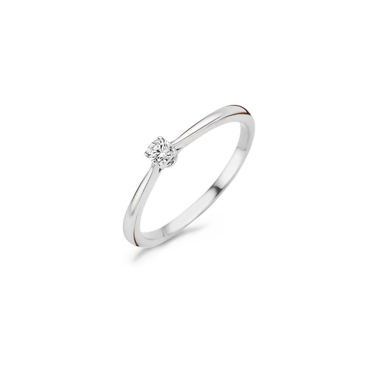 Blush Ring 1186WZI/54 585 Gold