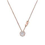 Michael Kors Kette MKC1208AN791 rosevergoldet