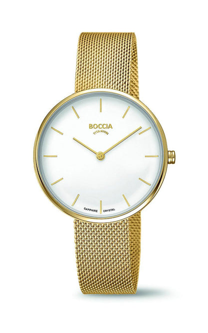 Boccia Armbanduhr 3327-10 Titan