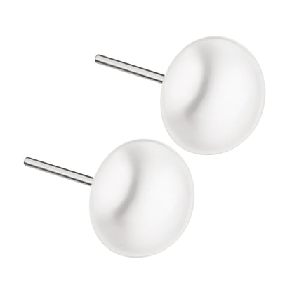 Ernstes Design Ohrstecker E260 Edelstahl SW Perle