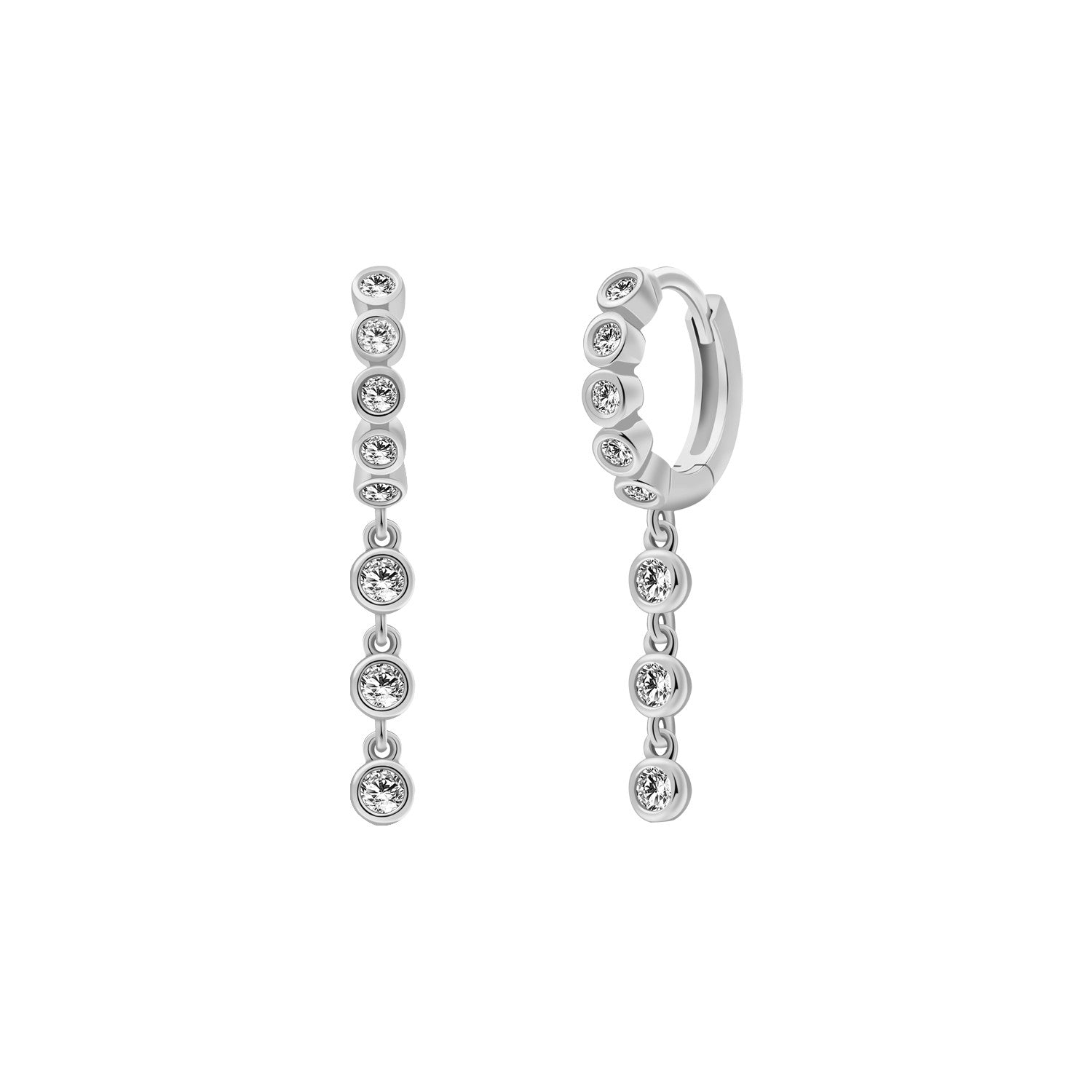 Xenox Ohrschmuck XS91892 Silber