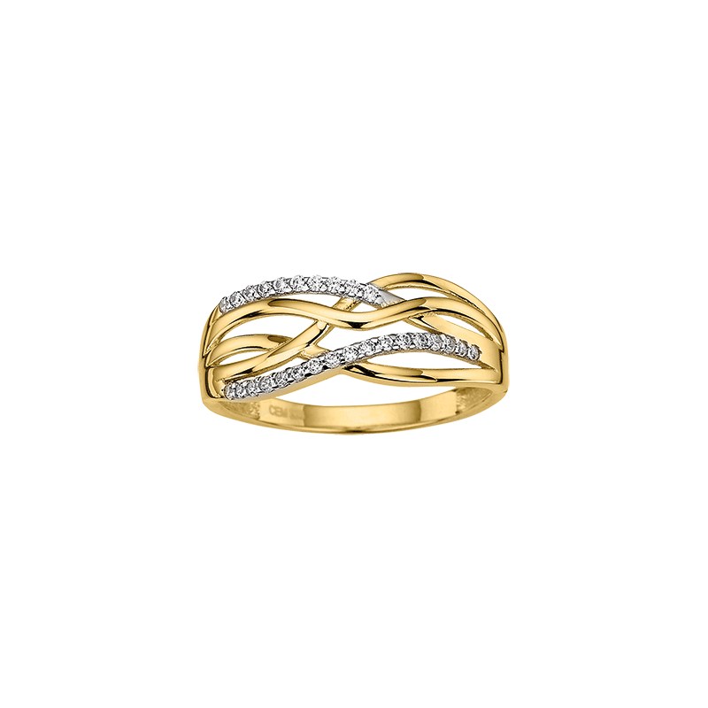 CEM Damenring BRI305614 333 Gold