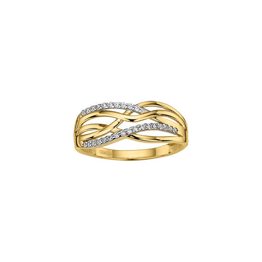 CEM Damenring BRI305614 333 Gold