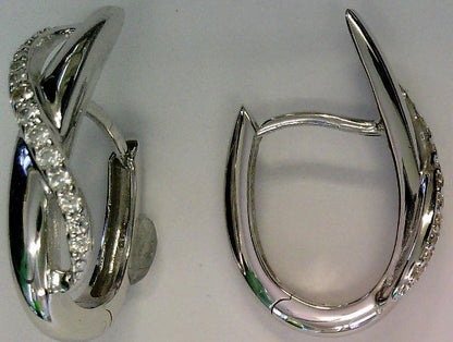 Damencreolen S-01231O Silber