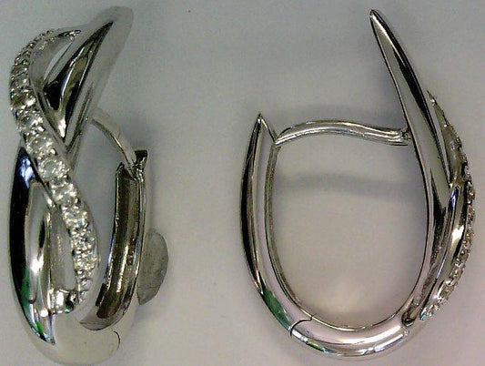 Damencreolen S-01231O Silber