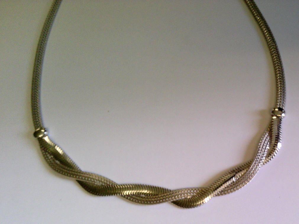 Damenkette S-02138C Silber
