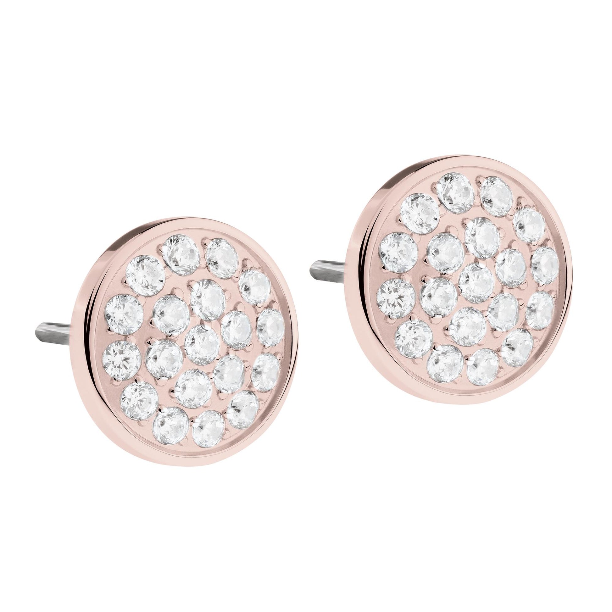 Ernstes Design Ohrstecker E454.WH Edelstahl