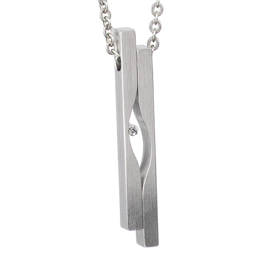Ernstes Design Anhänger AN498 Edelstahl