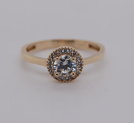 WBL Damenring 218639-054 Gold