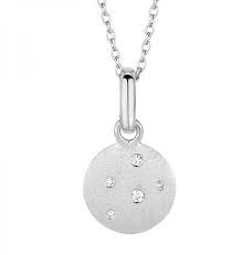 Spirit Icons Kette mit Anhänger Silber