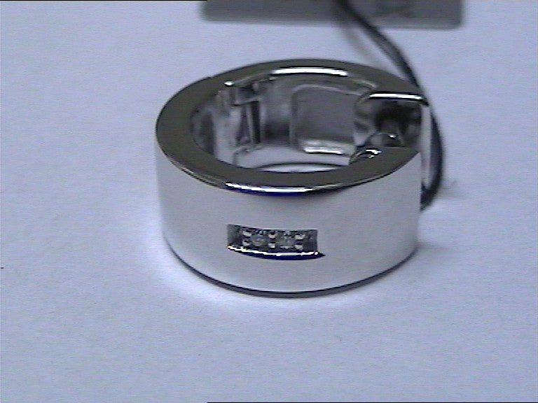 Schaniercreolen Sterling Silbe