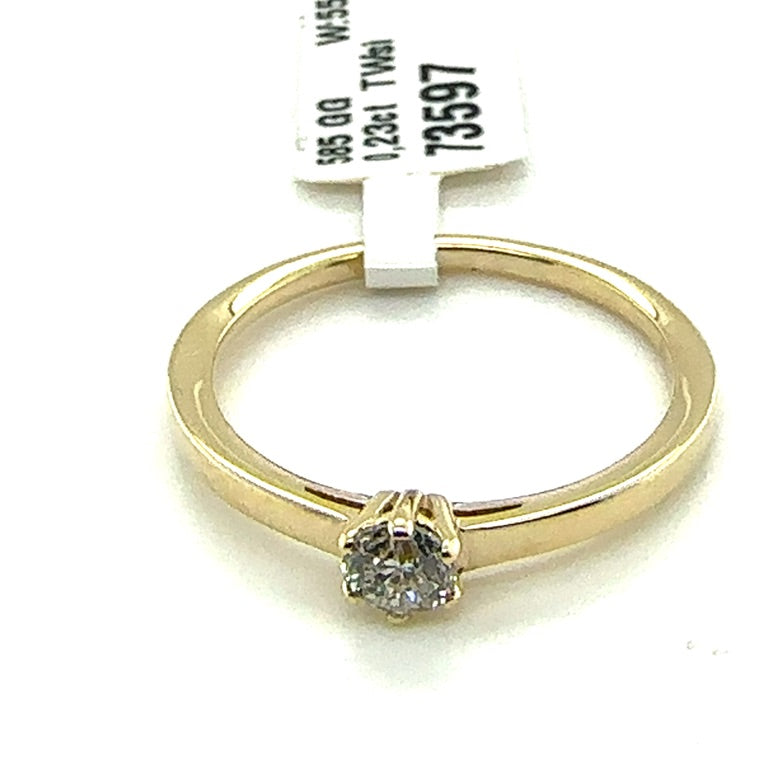 Laussner Ring 950100600700012 Gold 585