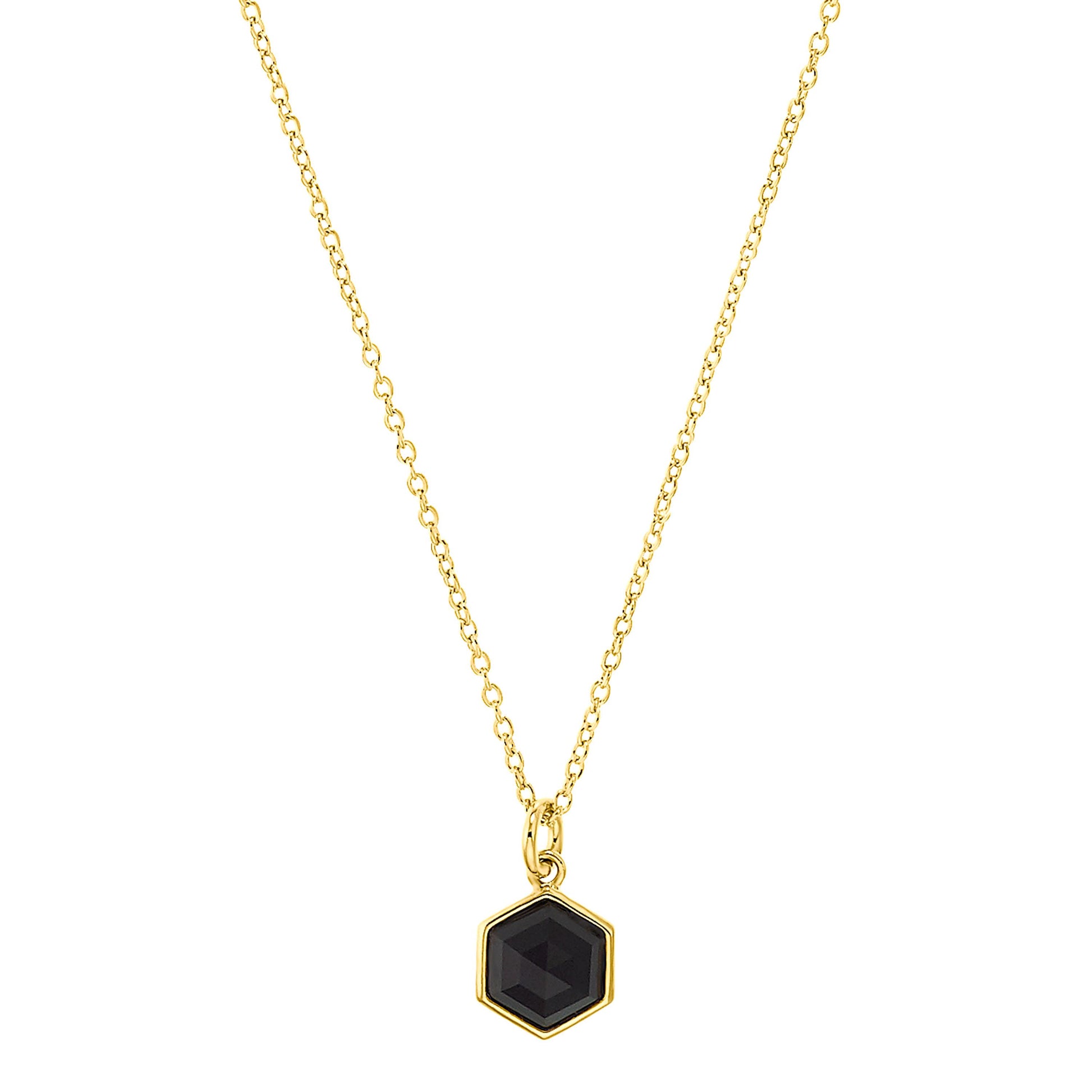 S.Oliver Halsschmuck 2034894 Silber vergoldet